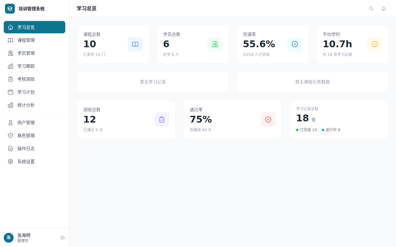 培训学习管理系统(LMS)